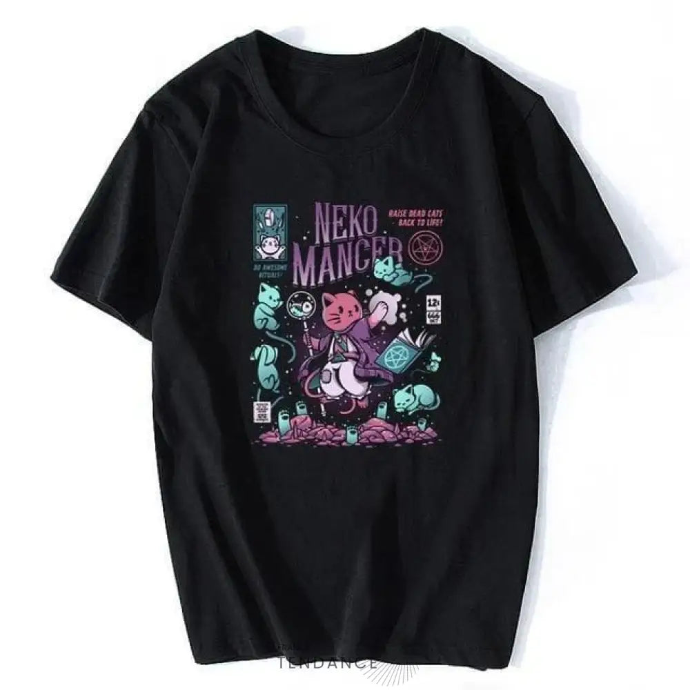 T-shirt Nekomancer | France-Tendance