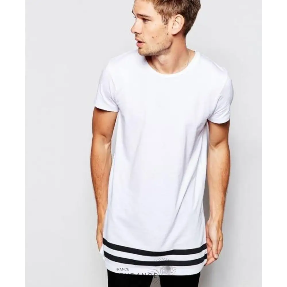 T-shirt Oversized Rayé | France-Tendance