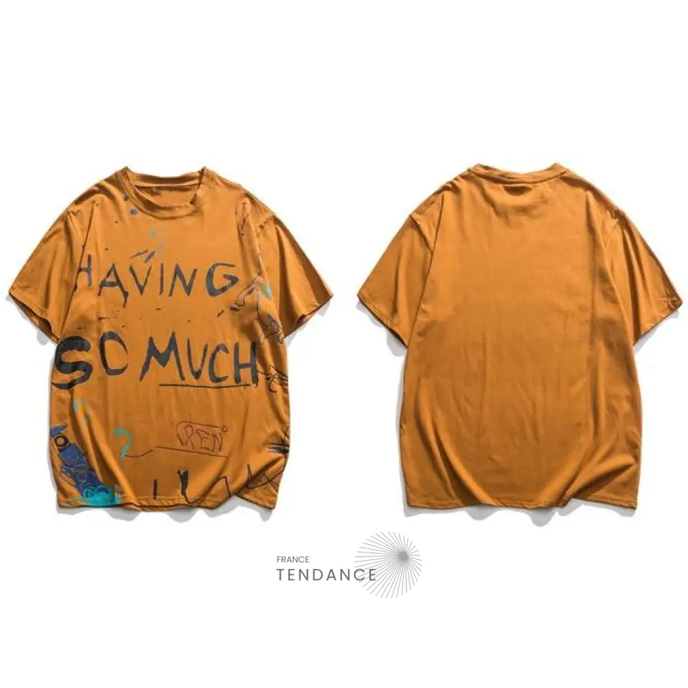 T-shirt Paint | France-Tendance