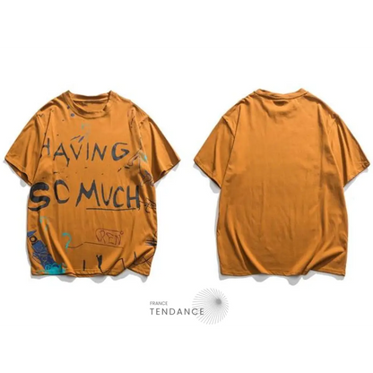 T-shirt Paint | France-Tendance