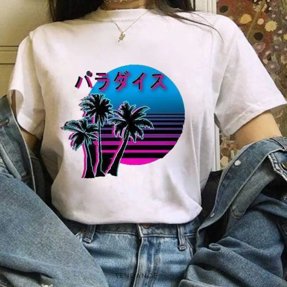 T-shirt Palm | France-Tendance