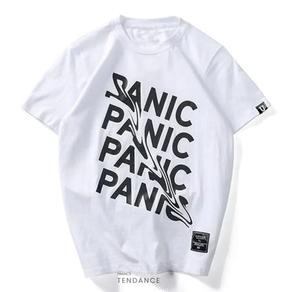 T-shirt Panic™ | France-Tendance