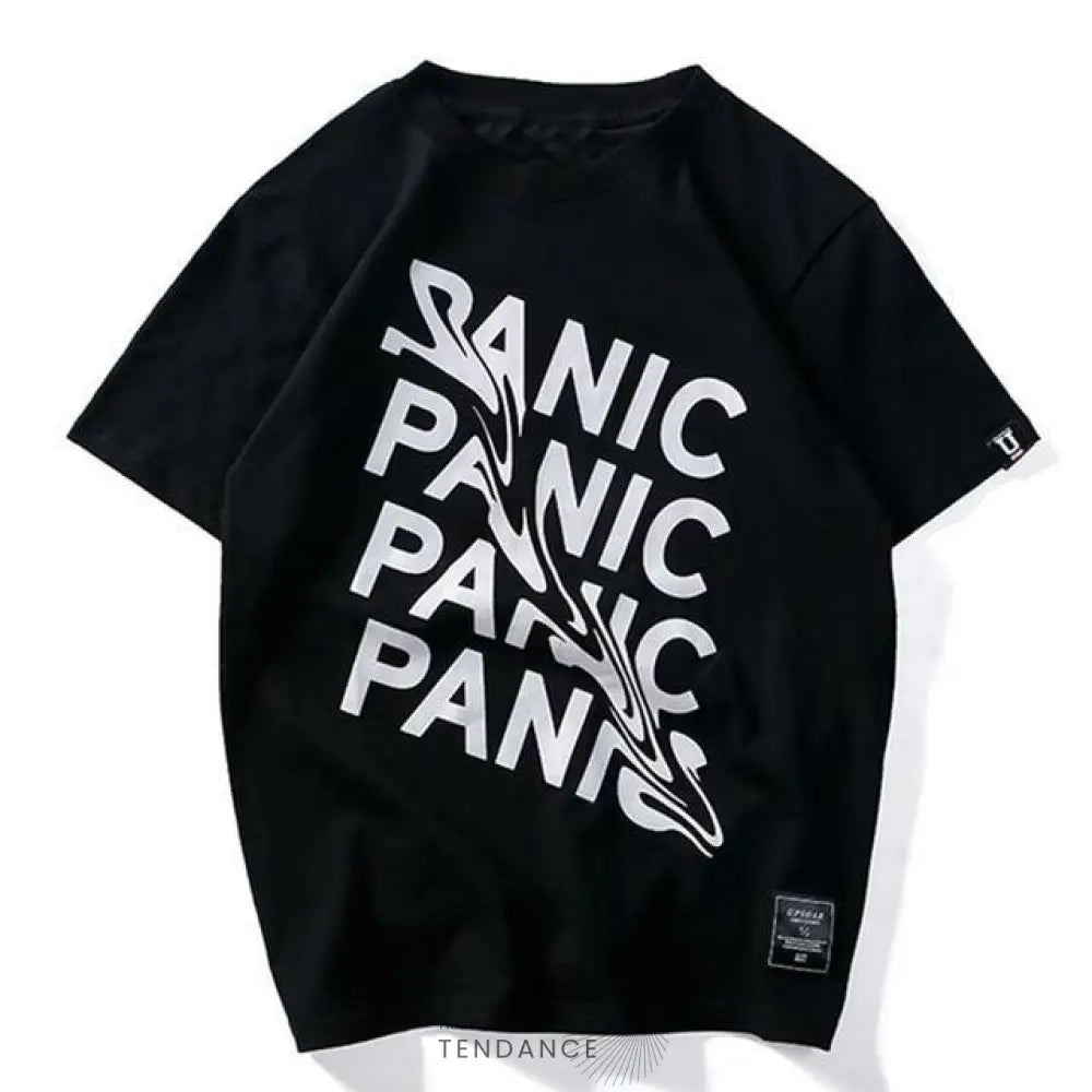 T-shirt Panic™ | France-Tendance