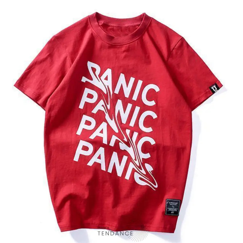 T-shirt Panic™ | France-Tendance
