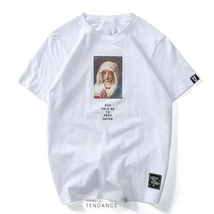 T-shirt Praying God™ | France-Tendance