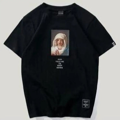 T-shirt Praying God™ | France-Tendance