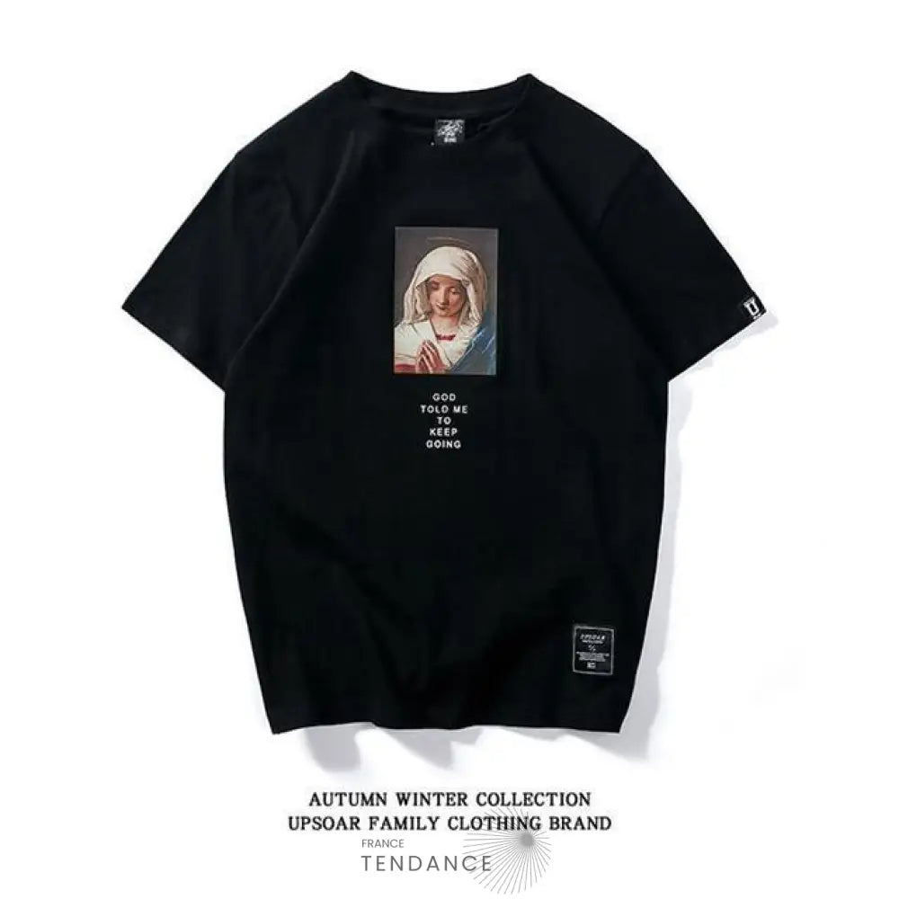 T-shirt Praying God™ | France-Tendance