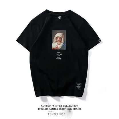 T-shirt Praying God™ | France-Tendance