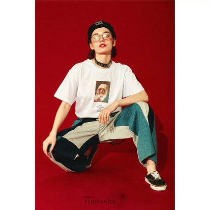 T-shirt Praying God™ | France-Tendance