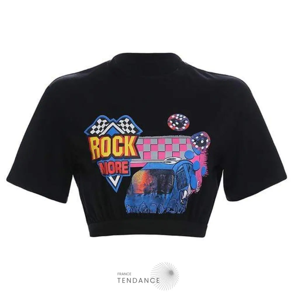T-shirt Rock | France-Tendance