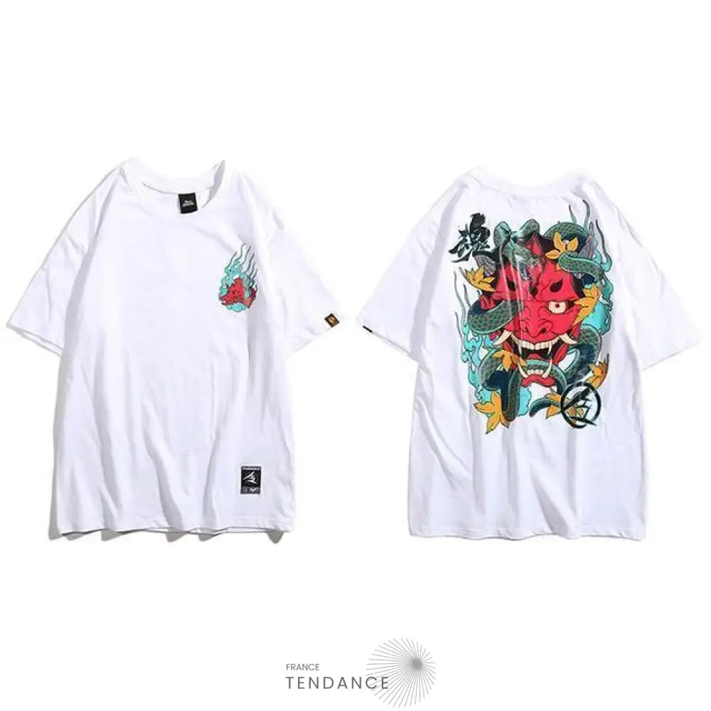 T-shirt Snake x Demon™ | France-Tendance