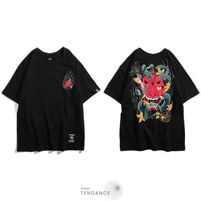 T-shirt Snake x Demon™ | France-Tendance