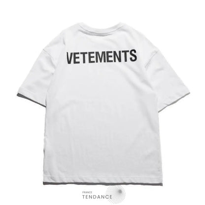 T-shirt staff (coton épais)™ | France-Tendance