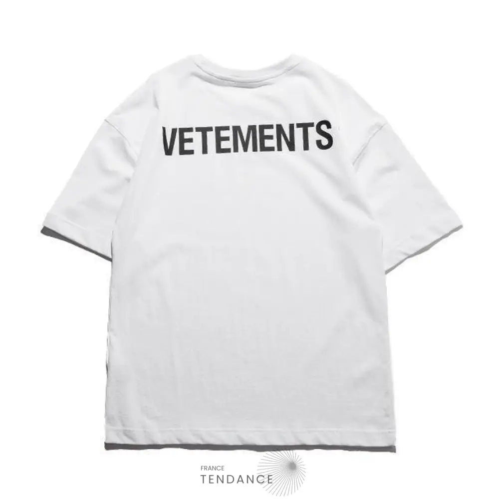T-shirt staff (coton épais)™ | France-Tendance