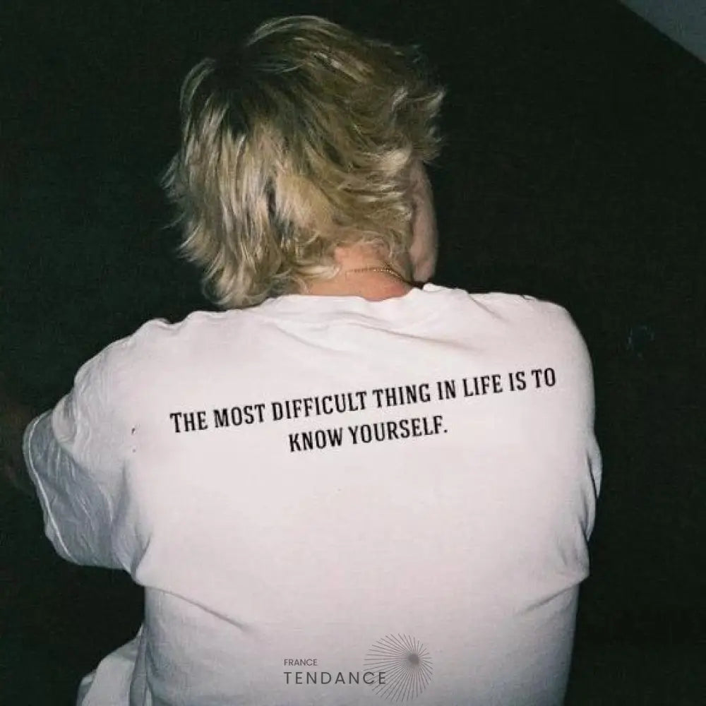 T-shirt the Most Difficult Thing (lil Peep)™ |