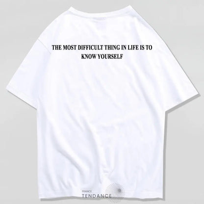 T-shirt the Most Difficult Thing (lil Peep)™ |