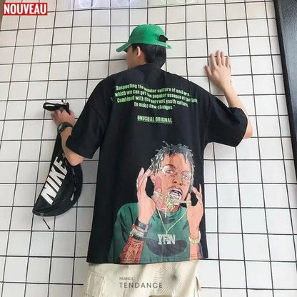 T-shirt Trap | France-Tendance