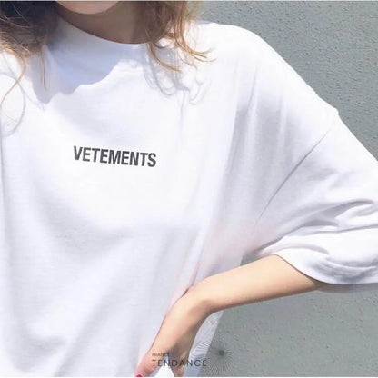 T-shirt Vetements™ | France-Tendance