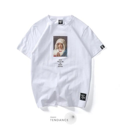 T-shirt Virgin Mary | France-Tendance