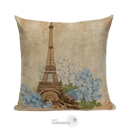Taie De Coussin Décorative 45x45 - Série Paris |