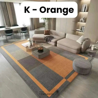 Tapis Magique Intachable | Incroyable Mais Vrai! K - Orange / Paillasson (0.4X0.6M) Salon