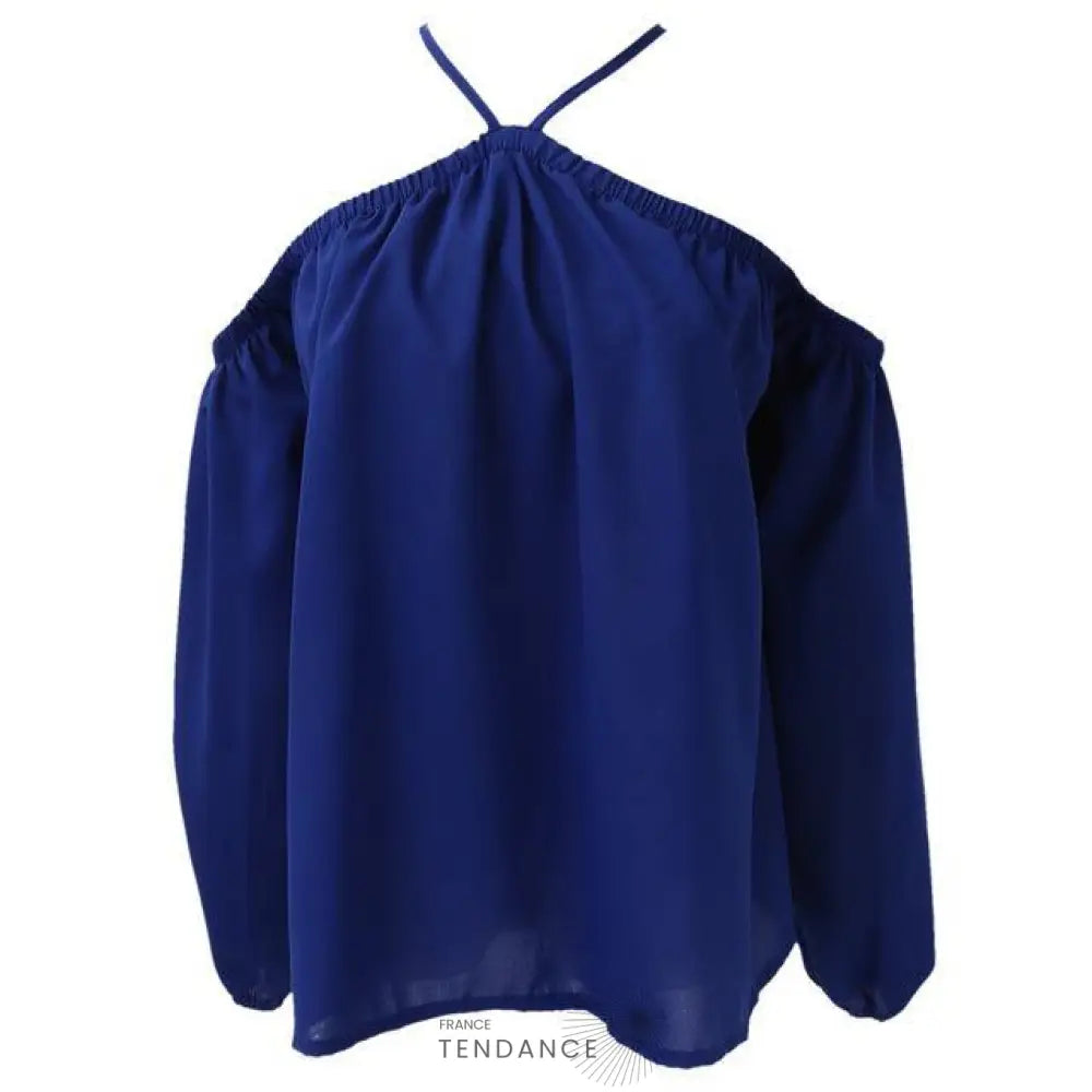Top Bouffant épaules Dénudées | France-Tendance