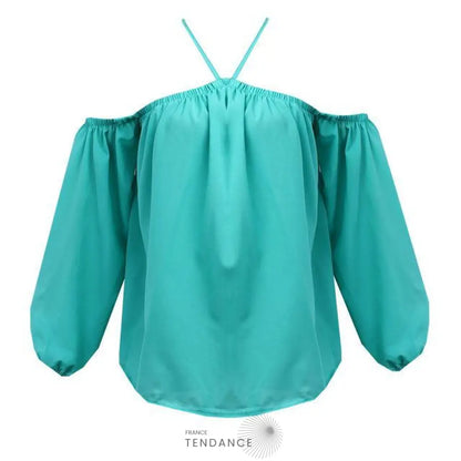 Top Bouffant épaules Dénudées | France-Tendance