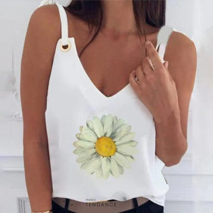 Top Casual Imprimé | France-Tendance