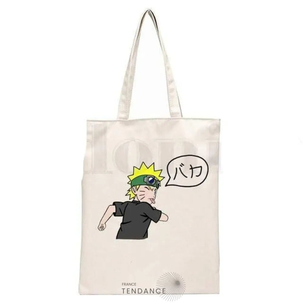 Tote Bag édition Naruto | France-Tendance