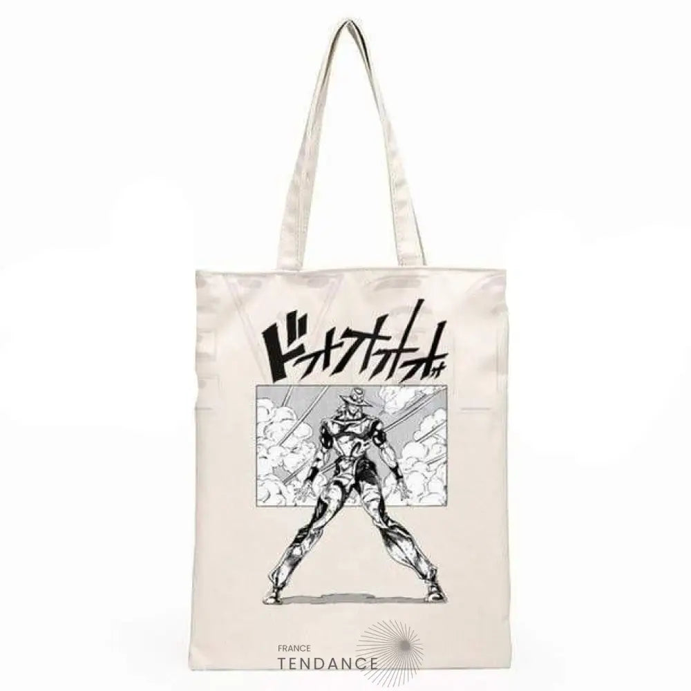 Tote Bag Jojo Bizarre Adventure | France-Tendance