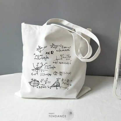 Tote Bag Math | France-Tendance