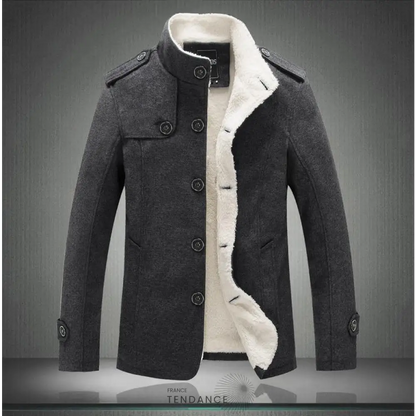 Trench Classique En Laine | France-Tendance