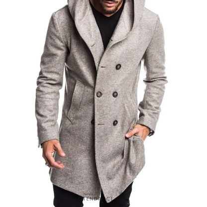 Trench Léger à Capuche | France-Tendance