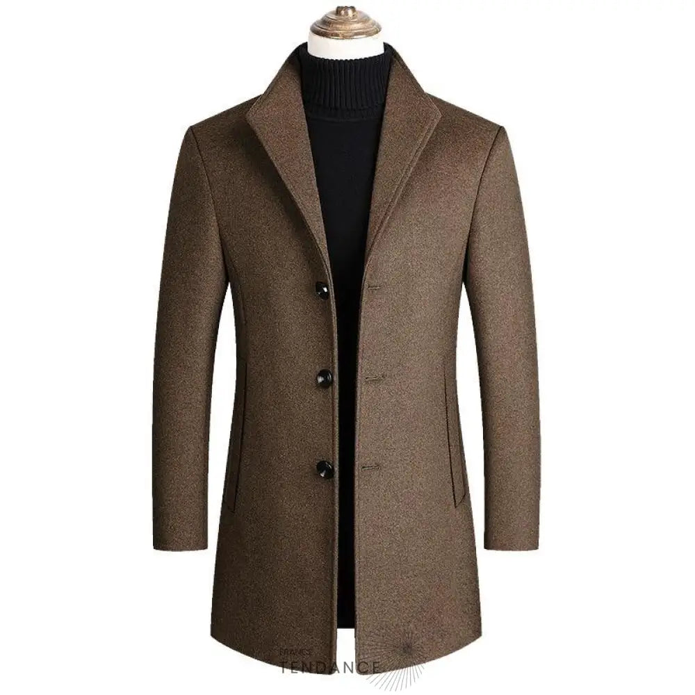 Trench Uni | France-Tendance