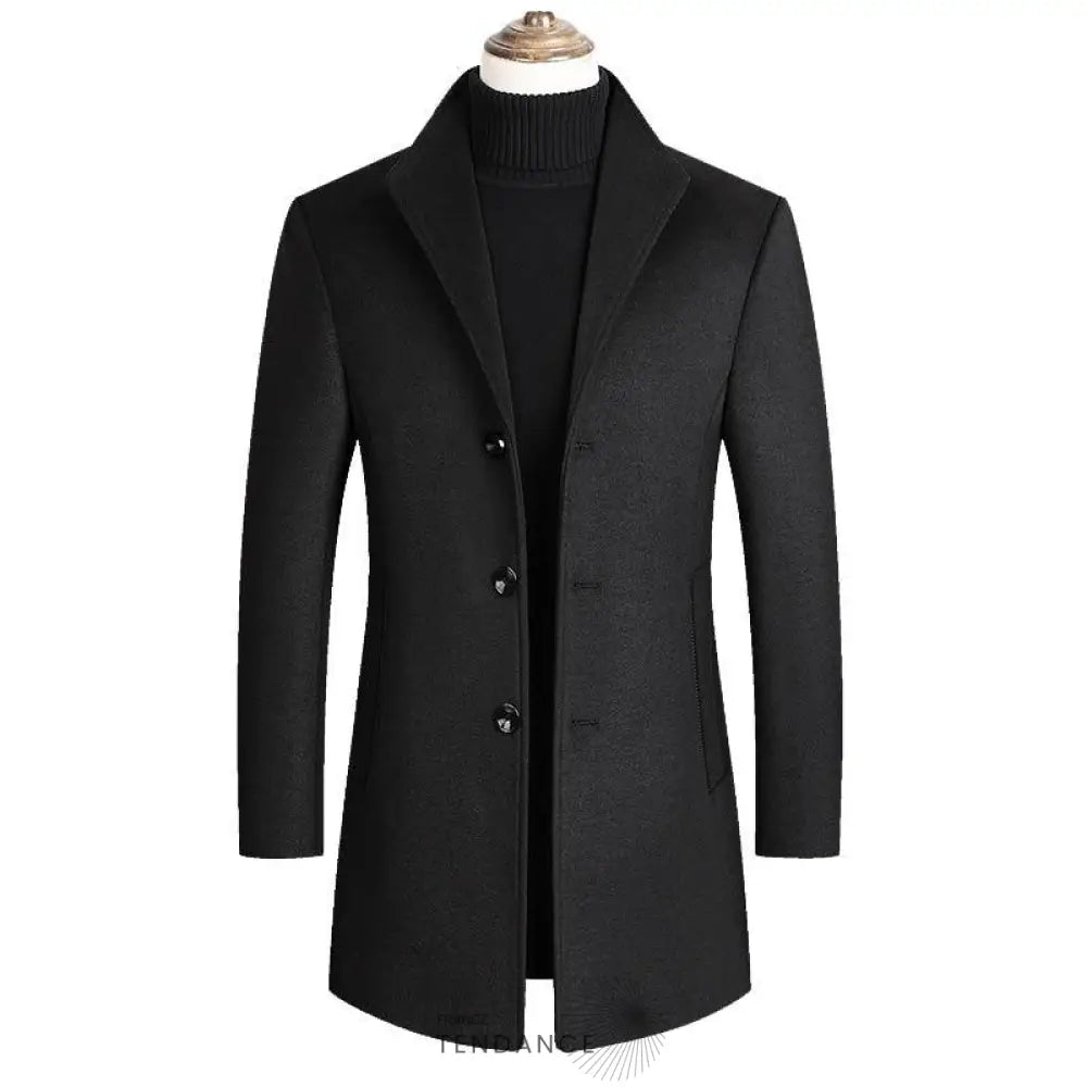 Trench Uni | France-Tendance