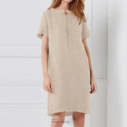 Tunique à Boutons Casual | France-Tendance