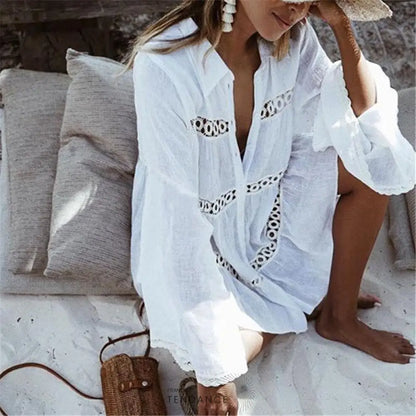 Tunique De Plage Style Bohème | France-Tendance