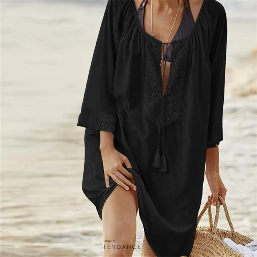 Tunique De Plage Style Bohème | France-Tendance