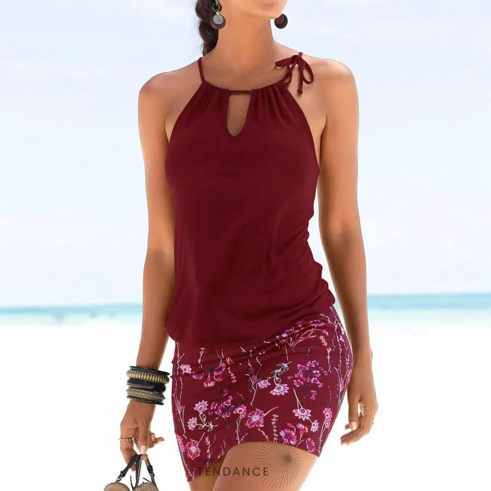 Tunique Sans Manches Flowerz | France-Tendance