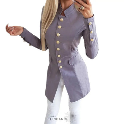 Veste Boutonnée Chic | France-Tendance