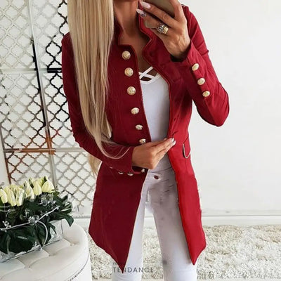 Veste Boutonnée Chic | France-Tendance