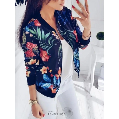 Veste Casual Flora | France-Tendance