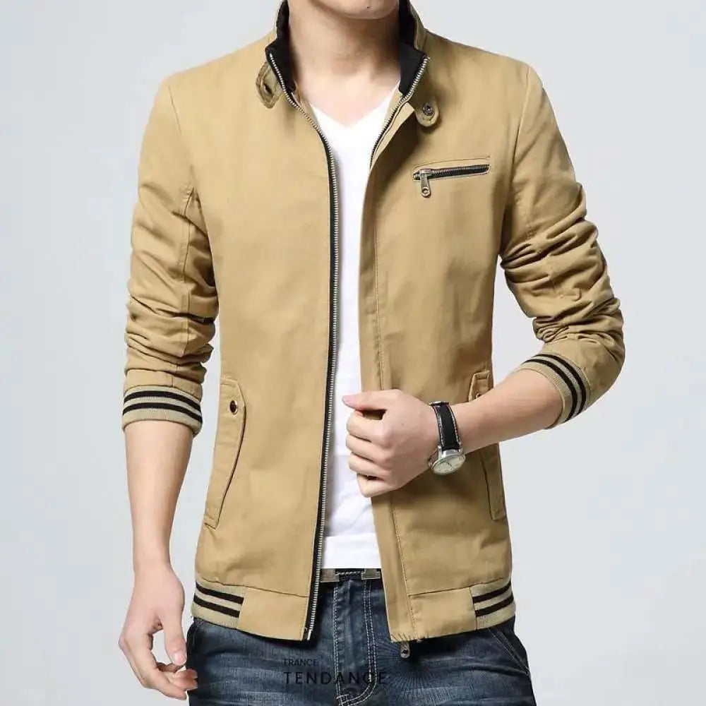 Veste Casual Mi-saison | France-Tendance