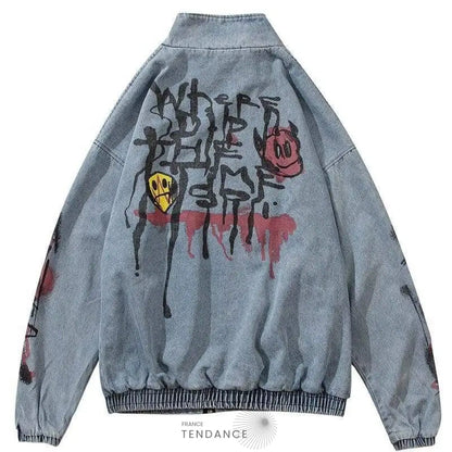 Veste Denim Fury | France-Tendance