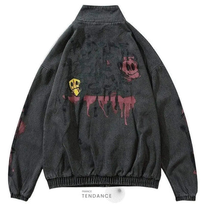 Veste Denim Fury | France-Tendance