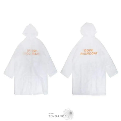 Veste Longue Dope Raincoat | France-Tendance