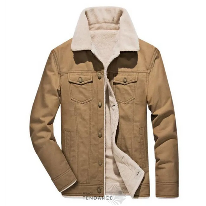 Veste Polaire En Denim | France-Tendance