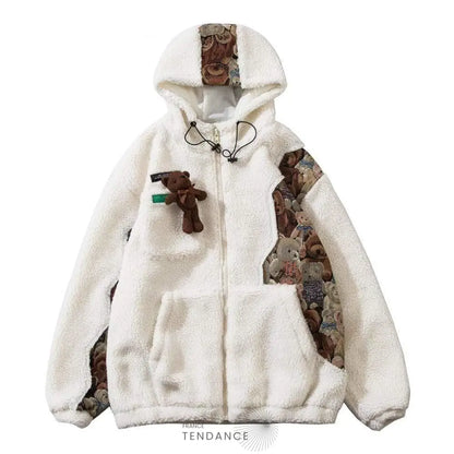 Veste Polaire Teddies | France-Tendance