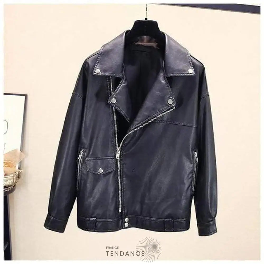 Veste Soft Leather | France-Tendance