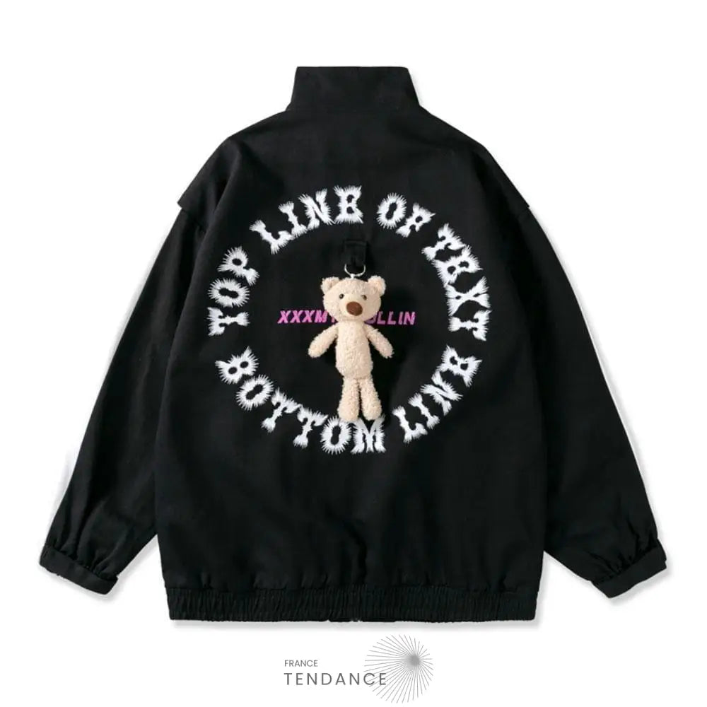 Veste Teddy Ball | France-Tendance